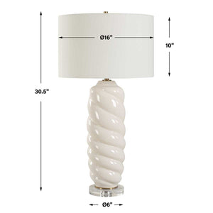 Anneli Table Lamp - elegant lamps to enhance your room ambiance | Image 7 | InSTYLE Home & Rugs
