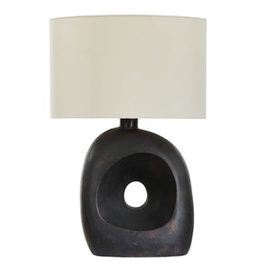 Peephole Indoor-Outdoor Table Lamp - perfect lighting for modern homes | Image 5 | InSTYLE Home & Rugs