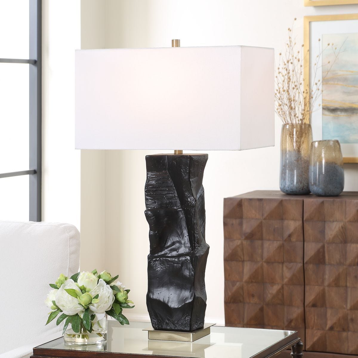 Altaria Table Lamp - perfect lighting for modern homes | Image 1 | InSTYLE Home & Rugs