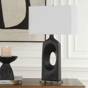 Void Table Lamp - perfect lighting for modern homes | Image 3 | InSTYLE Home & Rugs