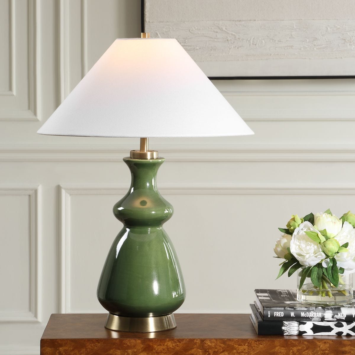 Green Thumb Table Lamp - perfect lighting for modern homes | Image 1 | InSTYLE Home & Rugs
