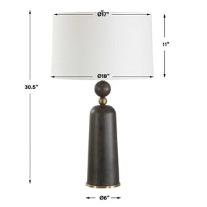 McQuinn Table Lamp - versatile lighting lamps for any interior style | Image 7 | InSTYLE Home & Rugs