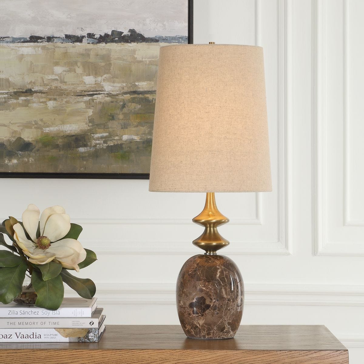 Percy Buffet Lamp - elegant lamps to enhance your room ambiance | Image 1 | InSTYLE Home & Rugs