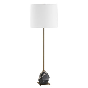 Rowland Buffet Lamp - sleek buffet units for functional dining room storage | Image 4 | InSTYLE Home & Rugs