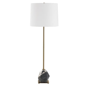 Rowland Buffet Lamp - sleek buffet units for functional dining room storage | Image 6 | InSTYLE Home & Rugs