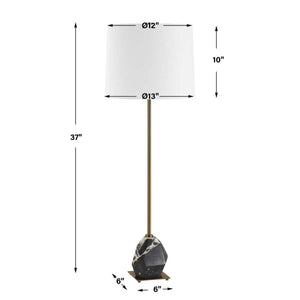 Rowland Buffet Lamp - sleek buffet units for functional dining room storage | Image 9 | InSTYLE Home & Rugs