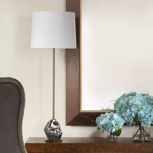 Rowland Buffet Lamp - sleek buffet units for functional dining room storage | Image 3 | InSTYLE Home & Rugs