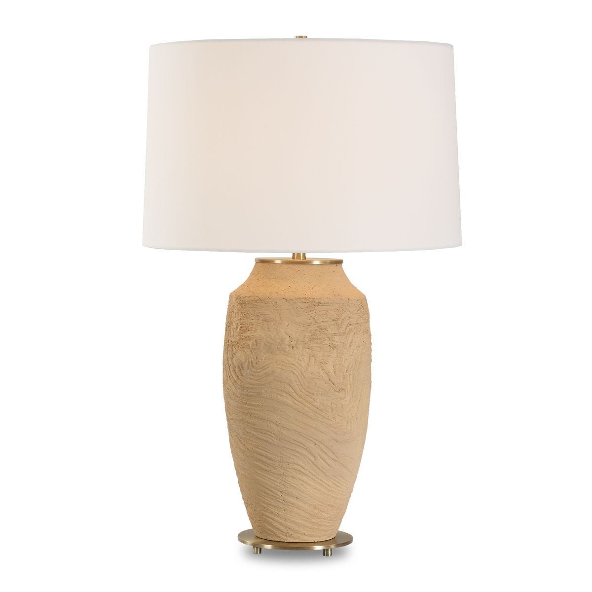 Sandstone Flow Table Lamp - elegant lamps to enhance your room ambiance | Image 2 | InSTYLE Home & Rugs