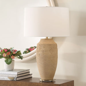 Sandstone Flow Table Lamp - elegant lamps to enhance your room ambiance | Image 1 | InSTYLE Home & Rugs