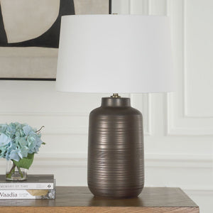 Calderone Table Lamp - stylish lamp for bedside tables | Image 3 | InSTYLE Home & Rugs