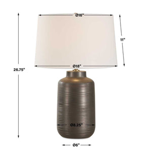 Calderone Table Lamp - stylish lamp for bedside tables | Image 7 | InSTYLE Home & Rugs