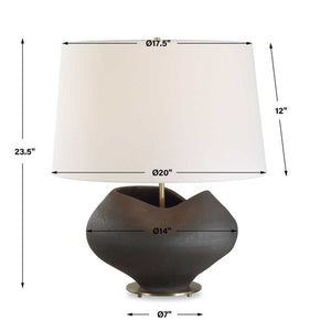 Nocturne Table Lamp - chic table lamp for any room | Image 8 | InSTYLE Home & Rugs