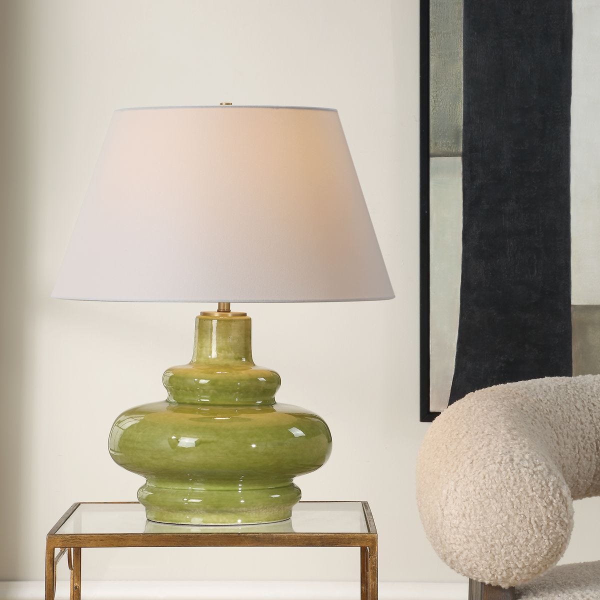 Penny Table Lamp - chic table lamp for any room | Image 1 | InSTYLE Home & Rugs
