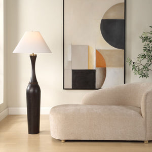 Pravin Floor Lamp - perfect lighting for modern homes | Image 1 | InSTYLE Home & Rugs