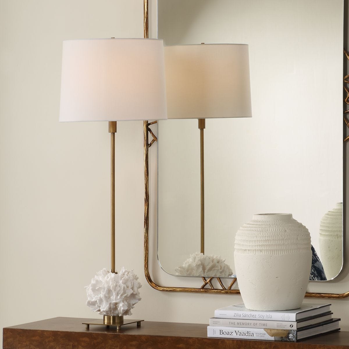 Caronia Buffet Lamp - elegant lamps to enhance your room ambiance | Image 1 | InSTYLE Home & Rugs