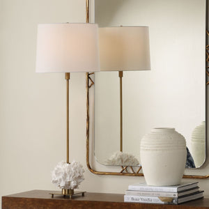 Caronia Buffet Lamp - elegant lamps to enhance your room ambiance | Image 1 | InSTYLE Home & Rugs
