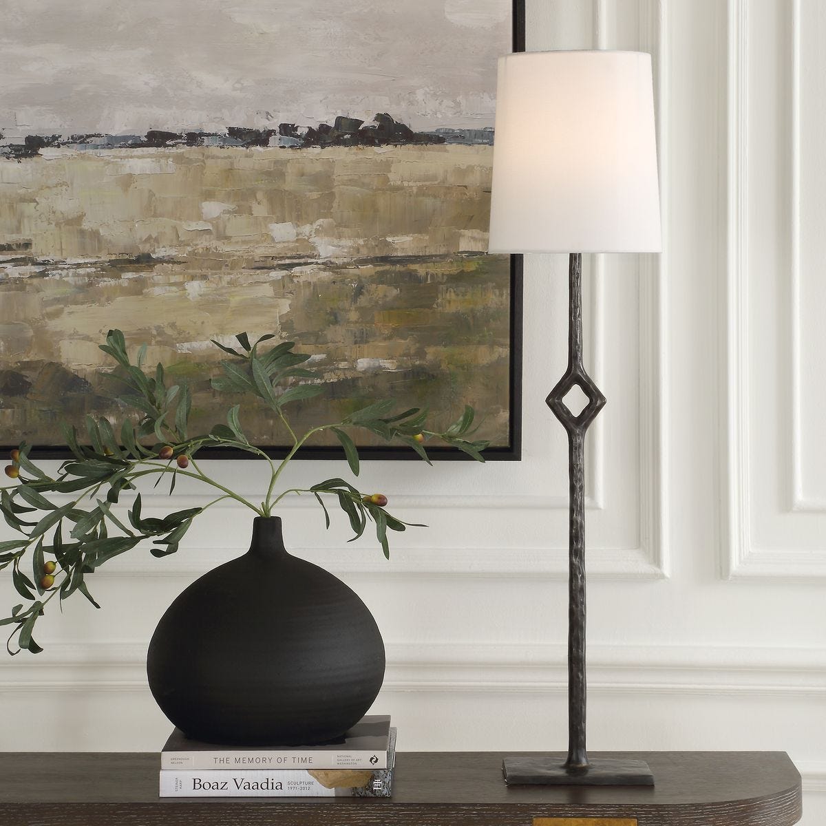 Puncture Cordless Buffet Lamp - spacious buffet cabinets for serving and organizing | Image 1 | InSTYLE Home & Rugs