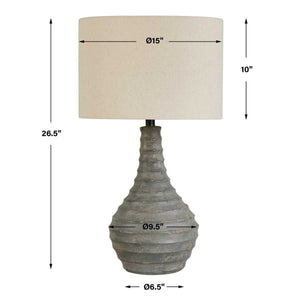 Stratum Indoor-Outdoor Table Lamp - stylish lamp for bedside tables | Image 8 | InSTYLE Home & Rugs