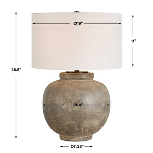 Rock of Ages Table Lamp - perfect lighting for modern homes | Image 9 | InSTYLE Home & Rugs