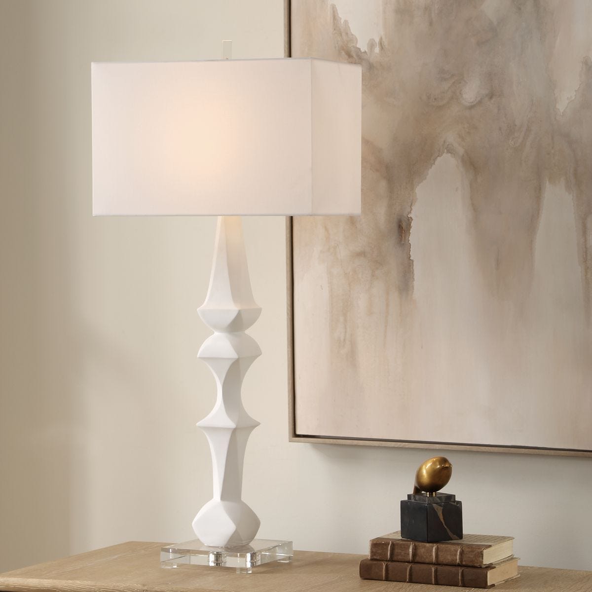 Mayme Table Lamp - stylish lamp for bedside tables | Image 1 | InSTYLE Home & Rugs