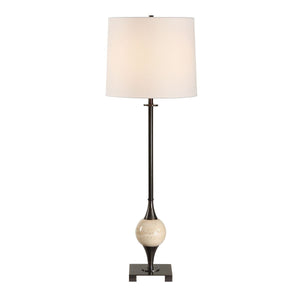 Dempsey Buffet Lamp, Bronze - sleek buffet units for functional dining room storage | Image 3 | InSTYLE Home & Rugs