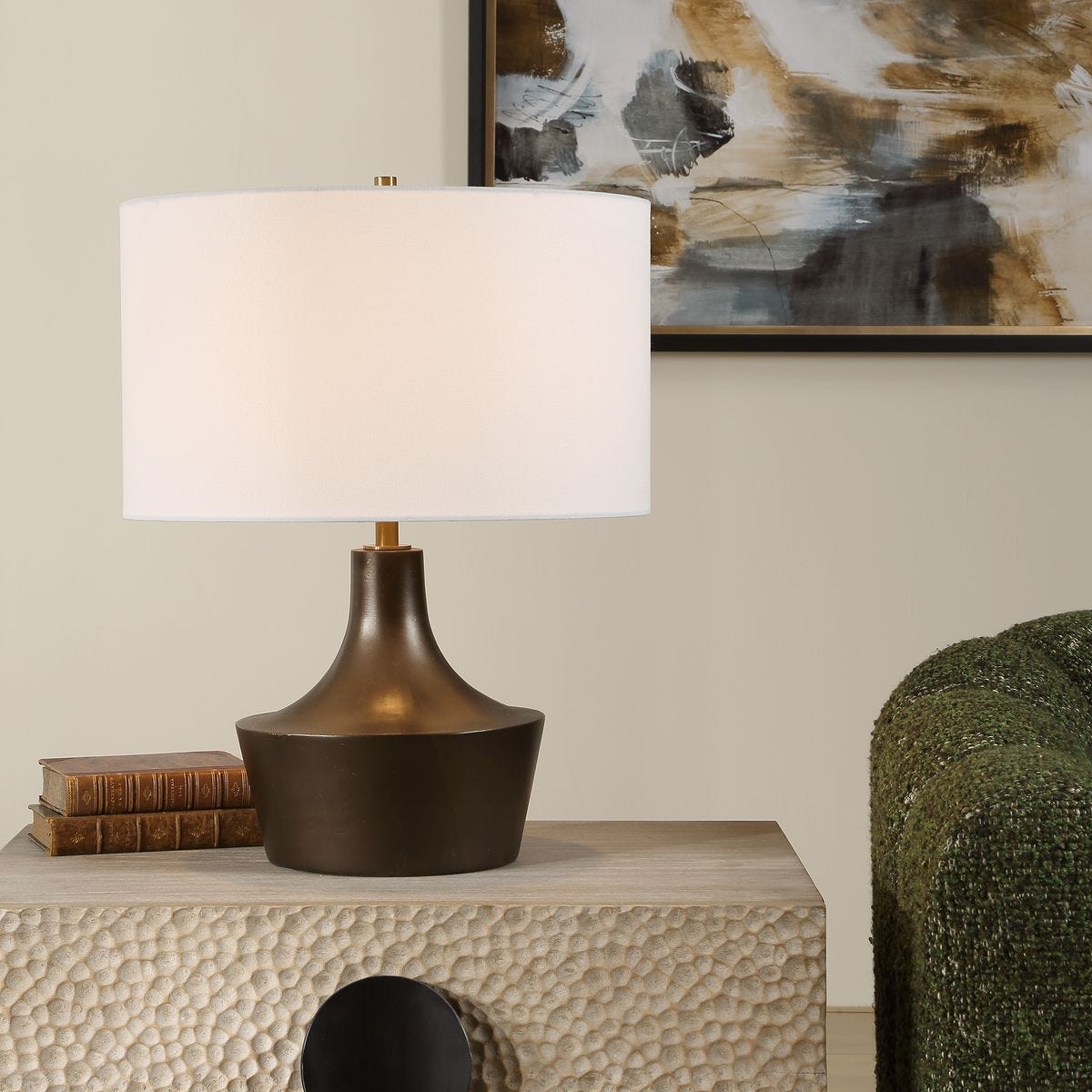 Paseo Table Lamp - perfect lighting for modern homes | Image 1 | InSTYLE Home & Rugs