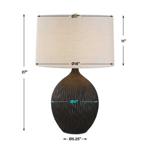 Levee Table Lamp - perfect lighting for modern homes | Image 8 | InSTYLE Home & Rugs