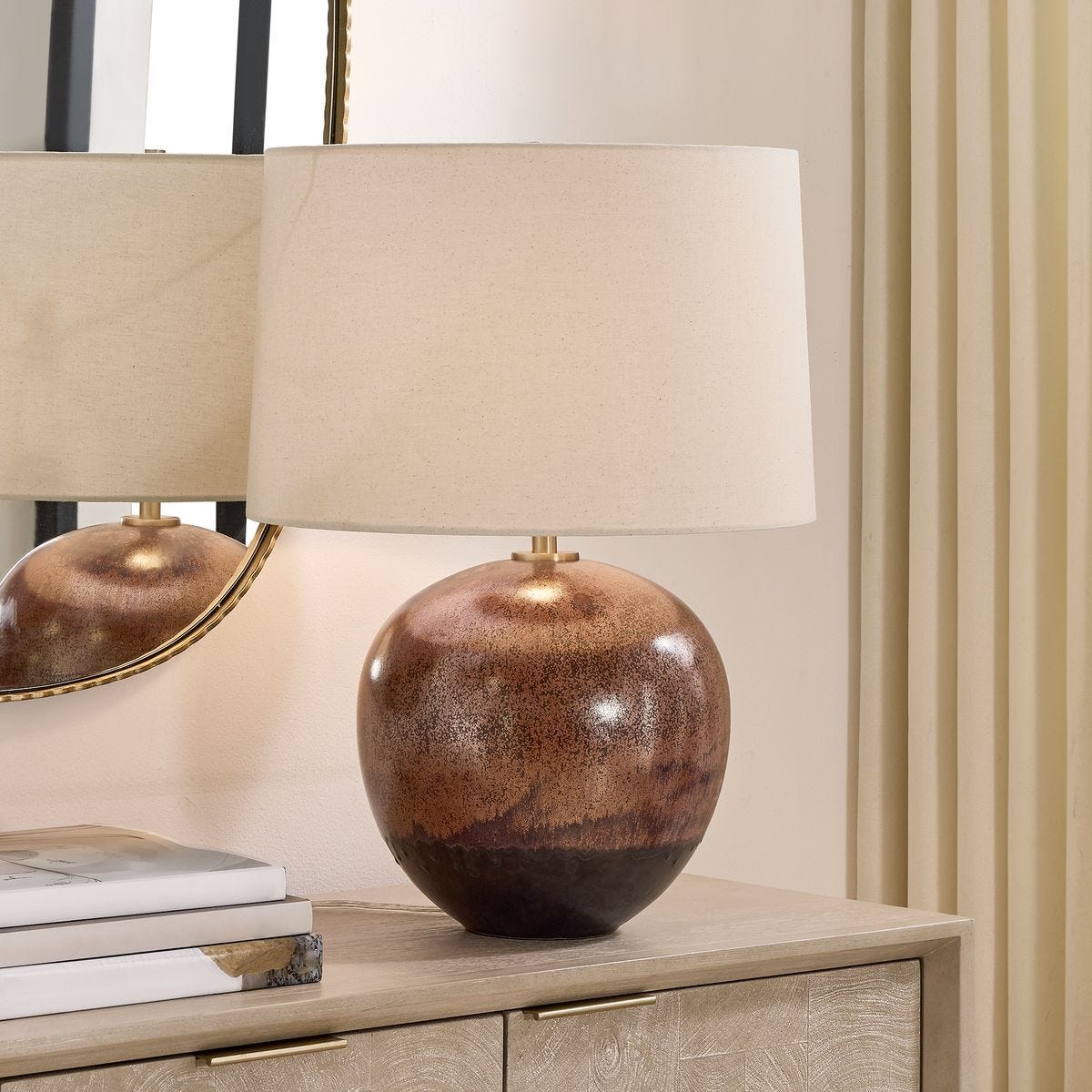 Brownell Table Lamp - perfect lighting for modern homes | Image 1 | InSTYLE Home & Rugs