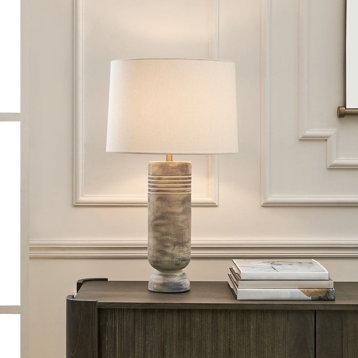 Vale Table Lamp - stylish lamp for bedside tables | Image 1 | InSTYLE Home & Rugs