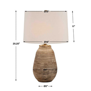 Tonachio Table Lamp - perfect lighting for modern homes | Image 7 | InSTYLE Home & Rugs