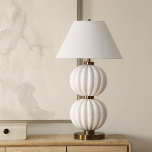 Irena Table Lamp - stylish lamp for bedside tables | Image 3 | InSTYLE Home & Rugs