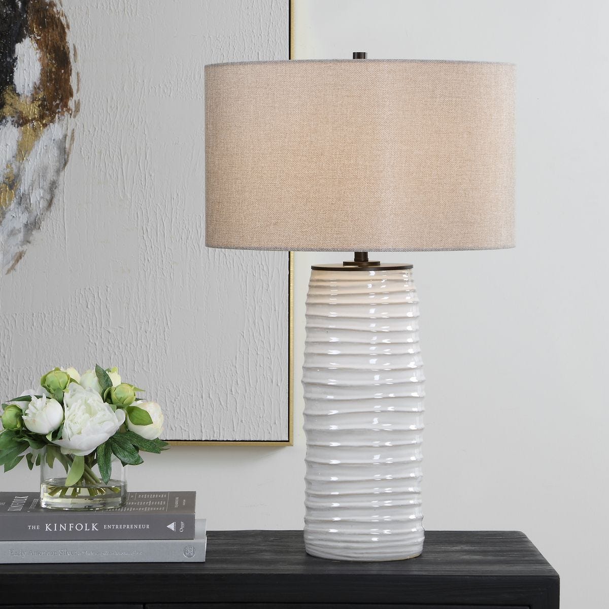 Barat Table Lamp - chic table lamp for any room | Image 1 | InSTYLE Home & Rugs