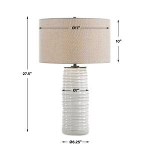 Barat Table Lamp - chic table lamp for any room | Image 8 | InSTYLE Home & Rugs