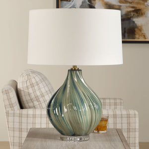 Tausha Table Lamp - perfect lighting for modern homes | Image 3 | InSTYLE Home & Rugs
