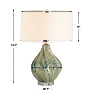 Tausha Table Lamp - perfect lighting for modern homes | Image 7 | InSTYLE Home & Rugs