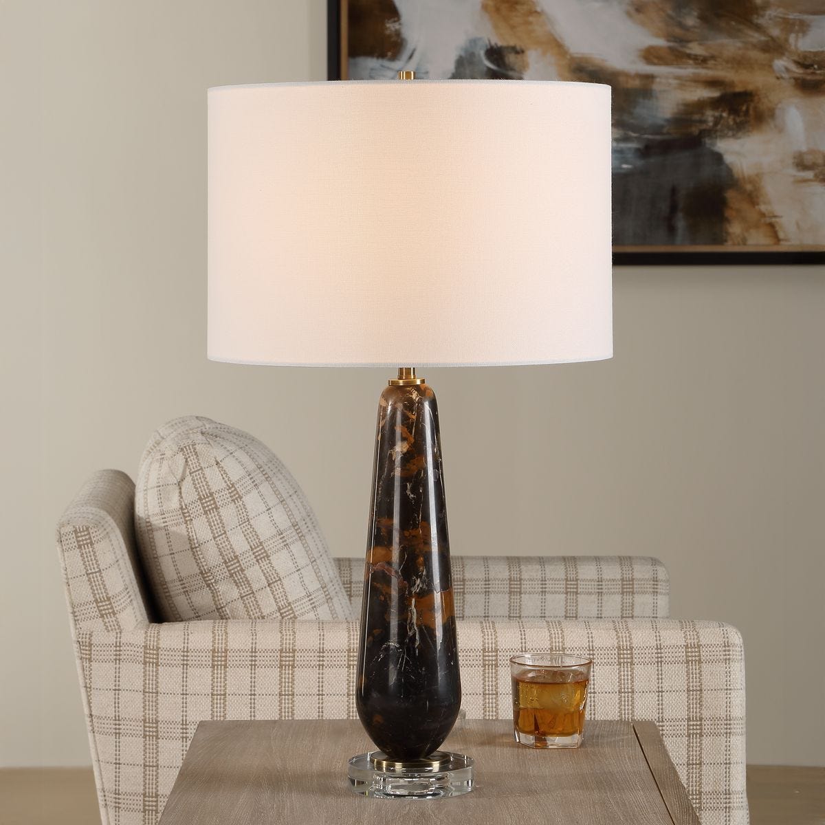 Dames Table Lamp - chic table lamp for any room | Image 1 | InSTYLE Home & Rugs