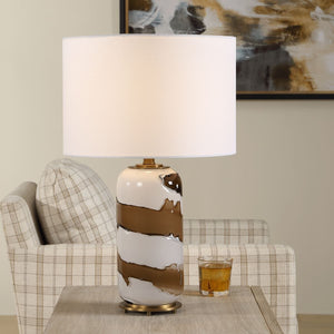 Ararat Table Lamp - perfect lighting for modern homes | Image 1 | InSTYLE Home & Rugs