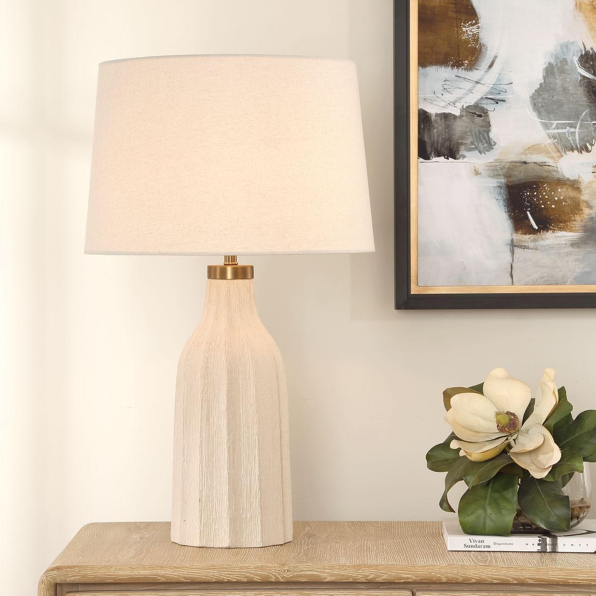 Maddox Table Lamp - chic table lamp for any room | Image 1 | InSTYLE Home & Rugs