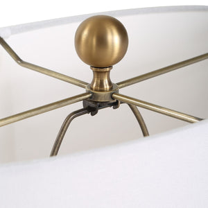 Ruffle Up Table Lamp - perfect lighting for modern homes | Image 6 | InSTYLE Home & Rugs