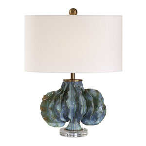 Ruffle Up Table Lamp - perfect lighting for modern homes | Image 4 | InSTYLE Home & Rugs