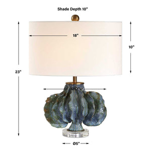 Ruffle Up Table Lamp - perfect lighting for modern homes | Image 8 | InSTYLE Home & Rugs