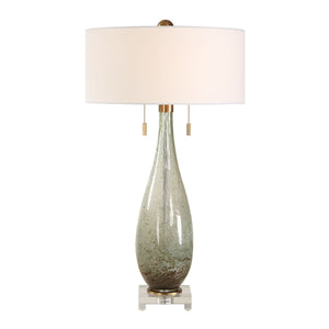 Cardoni Table Lamp, Green - chic table lamp for any room | Image 5 | InSTYLE Home & Rugs