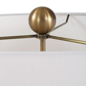 Cardoni Table Lamp, Green - chic table lamp for any room | Image 8 | InSTYLE Home & Rugs