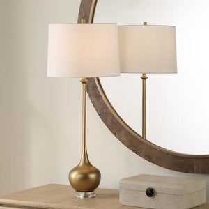 Good As Gold Buffet Lamp - contemporary buffets to enhance your home décor | Image 1 | InSTYLE Home & Rugs