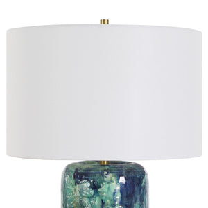 Out Of The Blue Table Lamp - chic table lamp for any room | Image 5 | InSTYLE Home & Rugs
