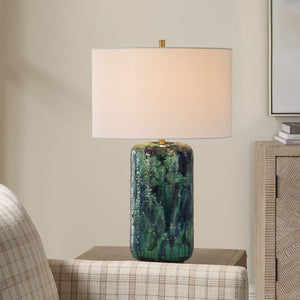 Out Of The Blue Table Lamp - chic table lamp for any room | Image 1 | InSTYLE Home & Rugs