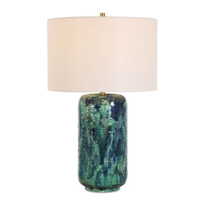 Out Of The Blue Table Lamp - chic table lamp for any room | Image 2 | InSTYLE Home & Rugs