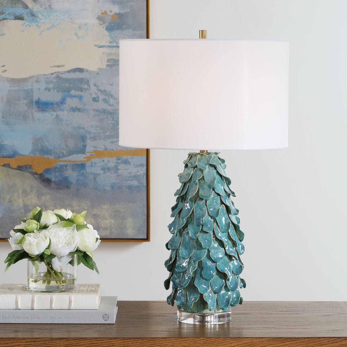 Mina Table Lamp - chic table lamp for any room | Image 1 | InSTYLE Home & Rugs