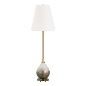Cardoni Buffet Lamp, Smoke - contemporary buffets to enhance your home décor | Image 4 | InSTYLE Home & Rugs