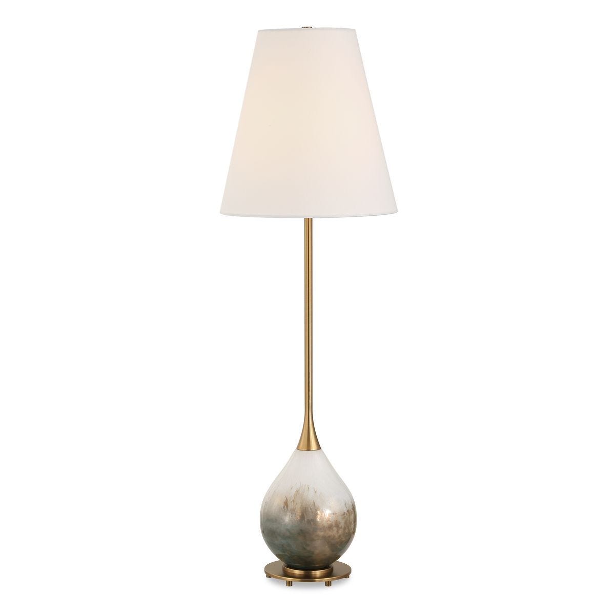 Cardoni Buffet Lamp, Smoke - contemporary buffets to enhance your home décor | Image 2 | InSTYLE Home & Rugs